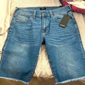 Men’s True Religion Jean Shorts
